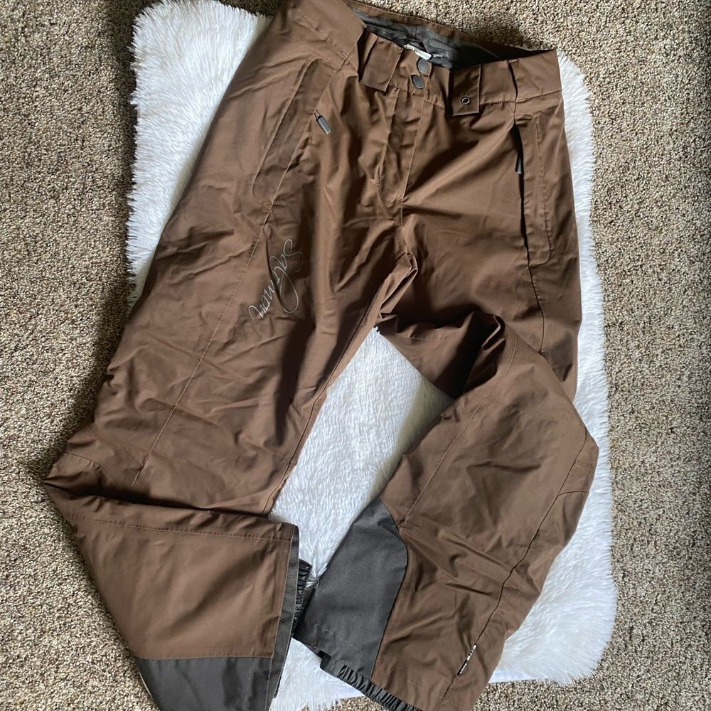 Salomon‎ Clima Pro Ski Snowboard Snow Insulated Pants Size 8 Outdoor